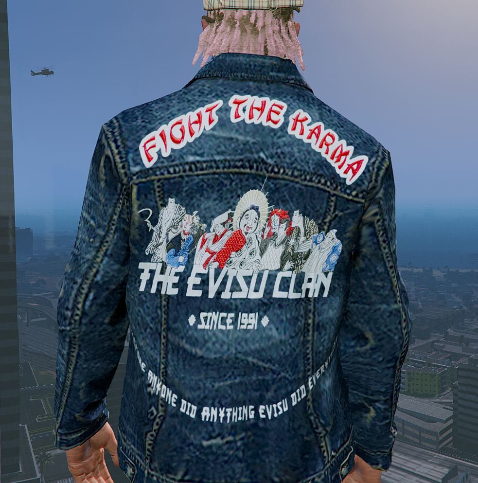 Luxury on sale denim jacket